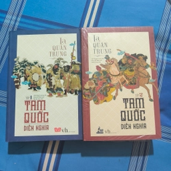 Tam quốc diễn nghĩa (Trọn bộ 2 tập) - La Quán Trung - Giá bìa 348k - Đinh Tị