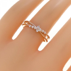 Nhẫn kim cương K10PG 0.12CT - Hàng hiệu Authentic 851691