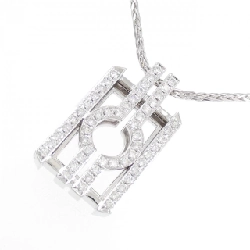 750WG/K18WG Dây chuyền kim cương 0.90CT - Hàng hiệu Chính hãng 861954