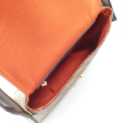 【Vintage】Túi xách vai Louis Vuitton Damier Mini Looping N51158 612546