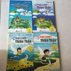 Chắp cánh thiên thần (4 Tập) - Duy Tuệ (Sách cũ) 688030