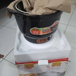 Nồi nấu chậm sứ tráng men bằng điện 4l 532157