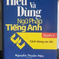 Hiểu Và Dùng Ngữ Pháp Tiêng Anh ( 3 cuốn) 759685