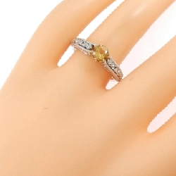 Nhẫn Topaz Hoàng Đế PT900/K18YG - Hàng hiệu Authentic 853257