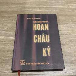 HOAN CHÂU KÝ, Bản bìa cứng xb 2004 926897