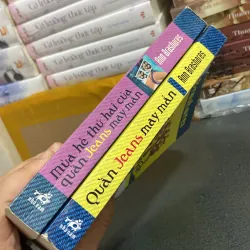(Văn học) - Quần Jeans may mắn ( 2 tập ) - Ann Brasharse 976069