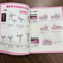 Hướng dẫn móc len từ con số 0 501501
