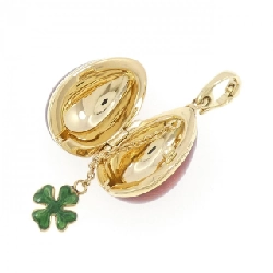Faberger Enamel Pendant - Hàng hiệu Authentic 844157