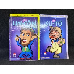 Combo 2 Cuốn Su-Tơ, Lin-Côn, Chuyện Kể Về Danh Nhân Thế Giới, Mới 60% (Ố Vàng), 2003 SBM0307 184599