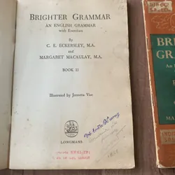 Sách học tiếng Anh: BRIGHTER FUTURE GRAMMAR An English Grammar with Exercises BooK 2-3 621222