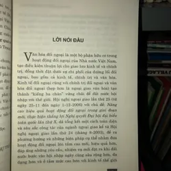Văn hoá đối ngoại Việt Nam trong quá trình hội nhập quốc tế - PGS. TS. Vũ Trọng Lâm 711615