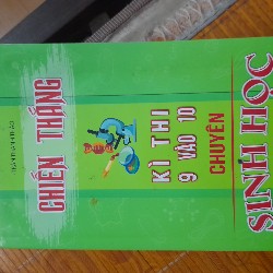 Combo sách luyện thi chuyên sinh, bao gồm lí thuyết và đề các tỉnh ,sách chưa qua sử dụng 4177