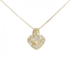 Dây chuyền kim cương K18YG 0.29CT - Hàng hiệu Chính hãng