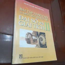 BÀI TẬP NÂNG CAO và một số chuyên đề ĐẠI SỐ và GIẢI TÍCH 11