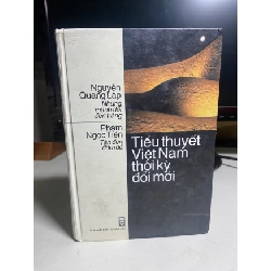 [Phiên Chợ Sách Cũ] Tiểu thuyết Việt Nam thời kỳ đổi mới (Những mảnh đen trắng-Nguyễn Quang Lập, Tàn đen đốm đỏ- Phạm Ngọc Tiến) (bìa cứng) 2004 - NXB Hội Nhà Văn 0506