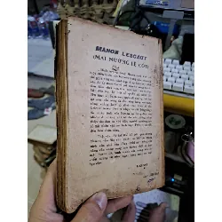 Manông Lexco tiểu thuyết mới 70% ố 1987 Văn học nước ngoài HCM1709 559909