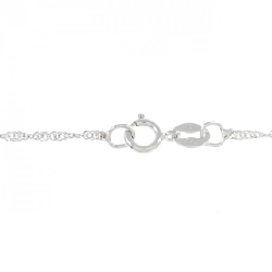 Dây chuyền kim cương 18KWG/750WG 0.10CT - Hàng hiệu Authentic 860462