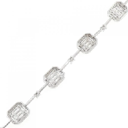 750WG Vòng tay kim cương 2.41CT - Hàng hiệu Chính hãng 878229