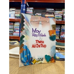 May ráp mảnh & thêu mũi chữ thập - Quốc Tuấn 537036