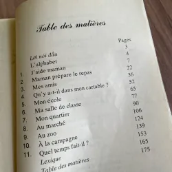 HOÀNG MAI - PHAN HÀ MON PREMIER VOCABULAIRE EM HỌC TỪ TIẾNG PHÁP 626852