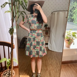 Đầm Nhật vintage size S/M đã qua sử dụng 271142