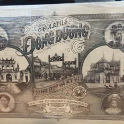 Đông Dương Xinh Đẹp và Kỳ Vĩ (Indo-Chine Pittoresque & Monumentale) – Pierre Dieulefils 761456