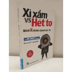 [Phiên Chợ Sách Cũ] Xì Xầm Vs Hét To - Bí Kíp X Trong Quảng Cáo - PR (2012) - Russell Lawson S2610