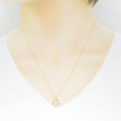 Dây chuyền kim cương K18YG 0.20CT - Hàng hiệu Chính hãng 862837