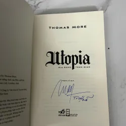 Utopia – Địa đàng trần gian (có chữ ký tác giả) 745819