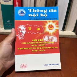Tài Liệu Sinh Hoạt Chi Bộ: Thông Tin Nội Bộ _ Bản Tin Của Ban Tuyên Giáo Thành Uỷ Đà Nẵng 747864