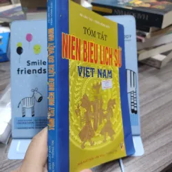Sách: Tóm tắt niên biểu lịch sử Việt Nam - Tác giả: Hà Văn Thư - Trần Hồng Đức (A3) 601177