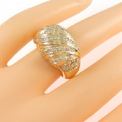 Nhẫn kim cương K18YG 0.70CT - Hàng hiệu Chính hãng 850211