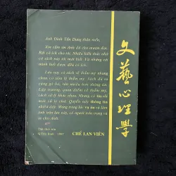 Tâm lý văn nghệ Mỹ học hiện đại 1003248