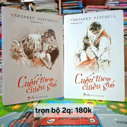 Cuốn Theo Chiều Gió (bộ 2 tập)