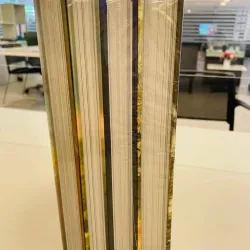 HARRY POTTER (Sách nhập) - Bộ 4 quyển Bìa cứng siêu đẹp 758753