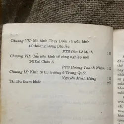 Các mô hình kinh tế thị trường trên thế giới - chủ viên Nguyễn Văn Sang 1000367