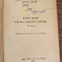 Tác phẩm VH Mỹ Latinh: DONA FLOR VÀ HAI NGƯỜI CHỒNG (Jorge Amado) 961313