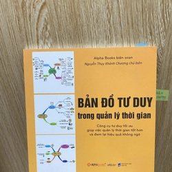 BẢN ĐỒ TƯ DUY TRONG QUẢN LÝ THỜI GIAN *ALPHABOOKS*TẶNG QUÀ 0Đ *FREESHIP THÁNG 5+6
