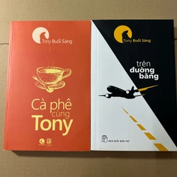 Combo Sách Cà Phê Cùng Tony + Trên Đường Băng (Bộ 2 Cuốn)