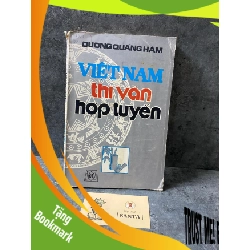(TẶNG BOOKMARK) Việt Nam thi văn hợp tuyển- Dương Quảng Hàm Sách văn học RBK0302