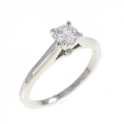 Cartier 1895 Solitaire Nhẫn 0.25CT - Hàng hiệu Chính hãng