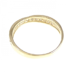 Nhẫn kim cương K18YG 0.20CT 672697