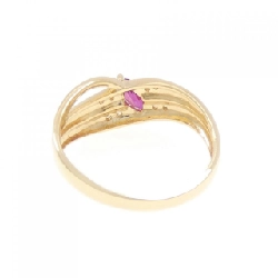 Nhẫn Ruby K18YG 0.23CT - Hàng hiệu Chính hãng 851198