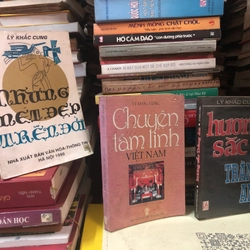 3 Cuốn sách của nhà văn văn hoá Lý Khắc Cung viết về cảnh sắc đất nước, tâm linh.