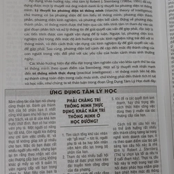 TÂM LÝ HỌC CĂN BẢN  502118