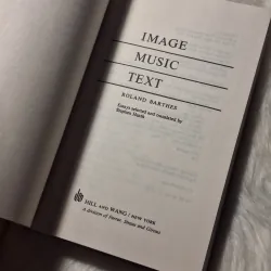 Roland Barthes - Image Music Text 957103