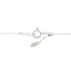 K18WG Dây chuyền kim cương 0.40CT - Hàng hiệu Chính hãng 858875