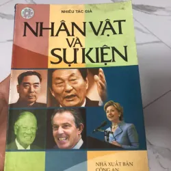 Nhân Vật và Sự Kiện - Nhiều tác giả - Chính trị / Lịch sử 1024829