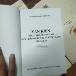 Văn kiện hội nghị lần thứ 8 ban chấp hành Trung ương Đảng khóa 18 1030451