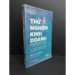 Thử nghiệm kinh doanh mới 90% bẩn nhẹ 2022 HCM2811 Stefan H. Thomke MARKETING KINH DOANH Rebooks.vn